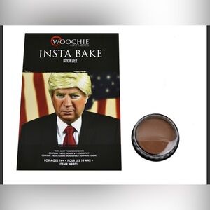 Woochie Insta Bake Bronzer Item #WBR01 Ages 14+ New Halloween, Cosplay/ Makeup